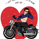 Illustration for article titled Have a damn fine Valentine’s Day with the men of iTwin Peaks /i